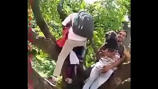 Amazing asian fuck in forest,teen tight pussy penetration